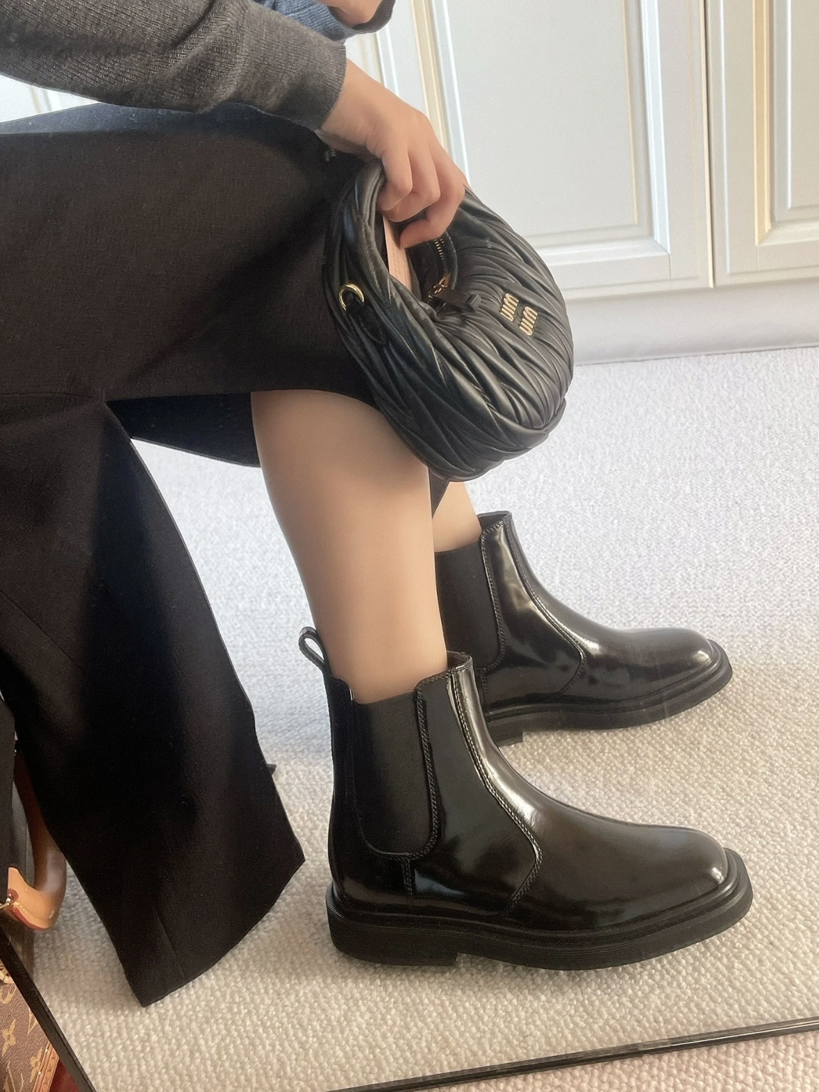 NO:461222,#Simple Atmospheric Premium, Boots, Boots19860909#简约 大气 高级,靴子,boots,Women's Shoes