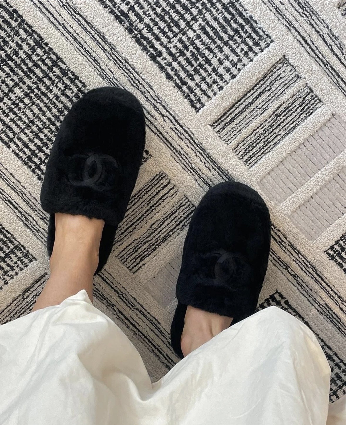 NO:460447,#Super cute fur slippers, semi-trailers19860909#超级可爱的毛毛拖鞋,半拖,slippers,Women's Shoes