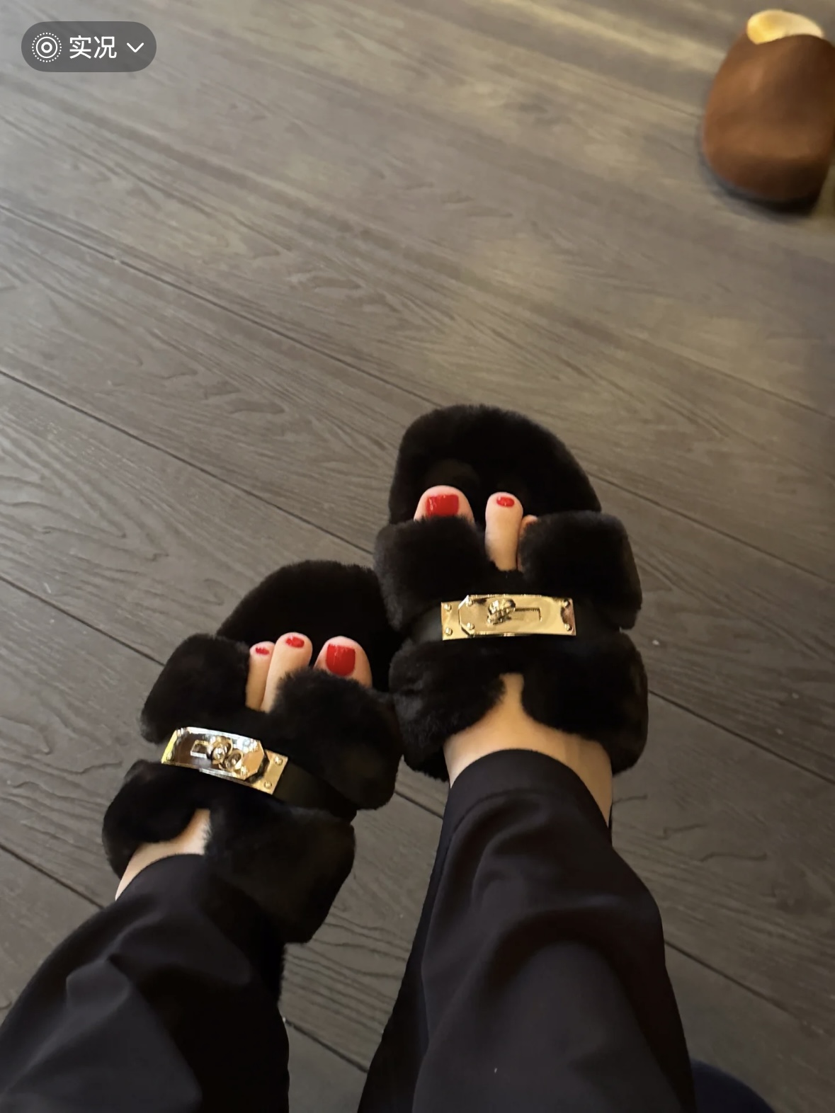 NO:470994,#H-drag Kelly Classic and Classic, Furry Slippers, Slippers19860909#H拖Kelly 经典再经典,毛毛鞋拖鞋,slippers,Women's Shoes
