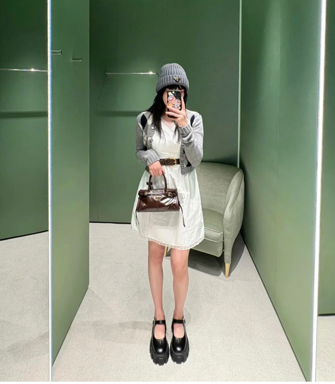 NO:470355,Mary Jane19860909上脚图,玛丽珍,mary jane,Women's Shoes