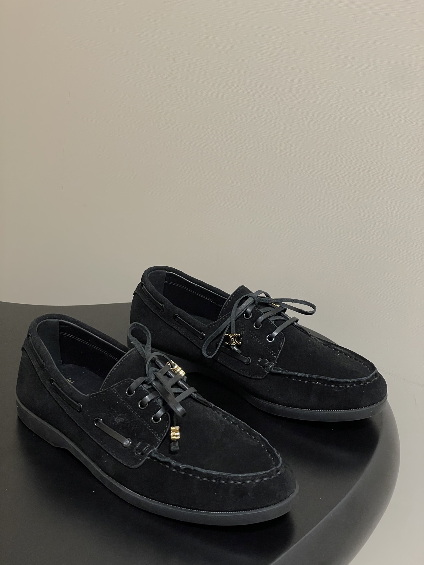 Celine Bateau Retro Boot Schoenen - Tijdloze Stijl en Comfort
