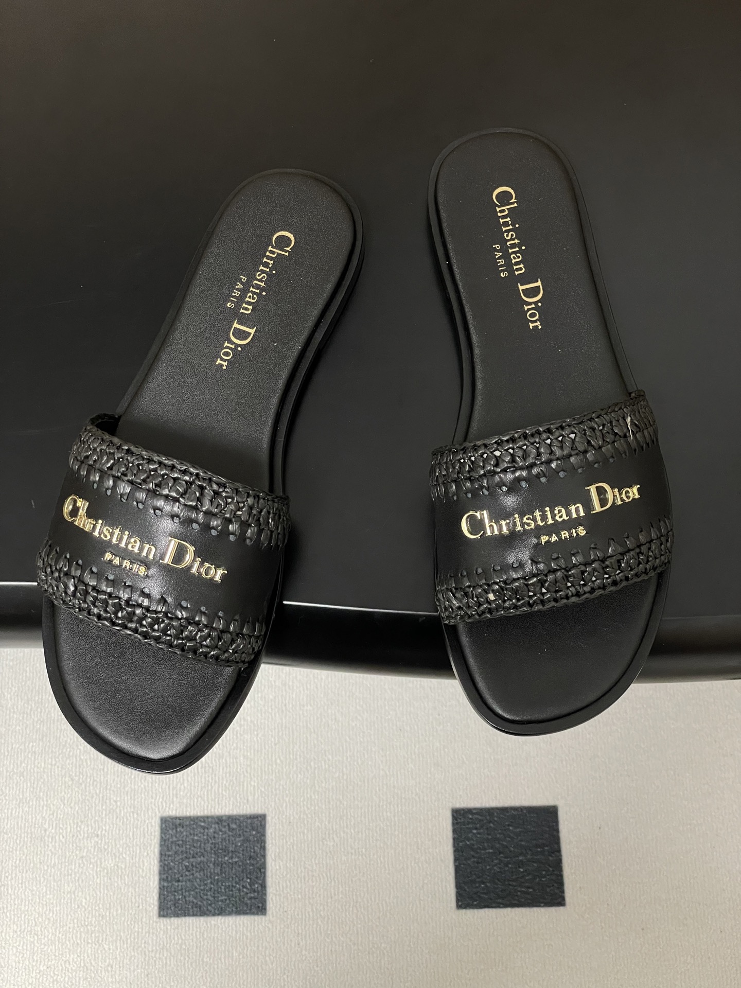 Dior 25ss春夏新款Dior 迪奥Dioriviera D-Lane凉拖