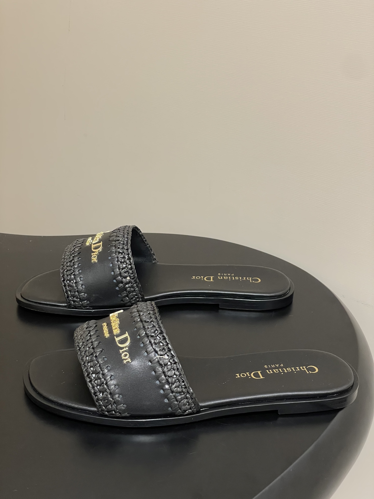 Dior 25ss春夏新款Dior 迪奥Dioriviera D-Lane凉拖