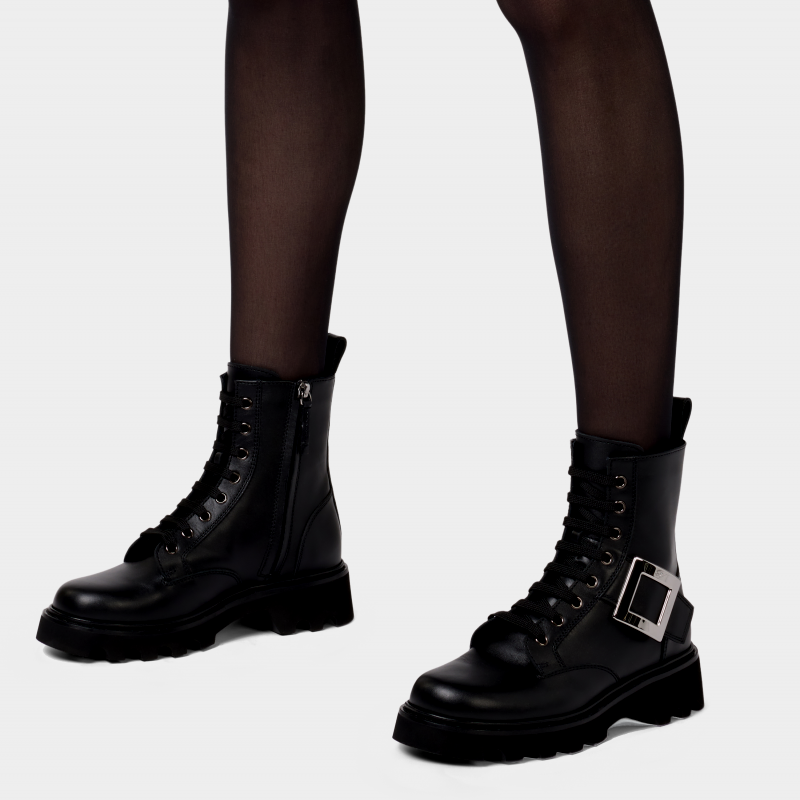 NO:484968,#New work boots incorporate metal buckles and classic rough outlines, boots, boots19860909#新款工装靴融入了金属扣和经典粗犷轮廓,靴子,boots,Women's Shoes