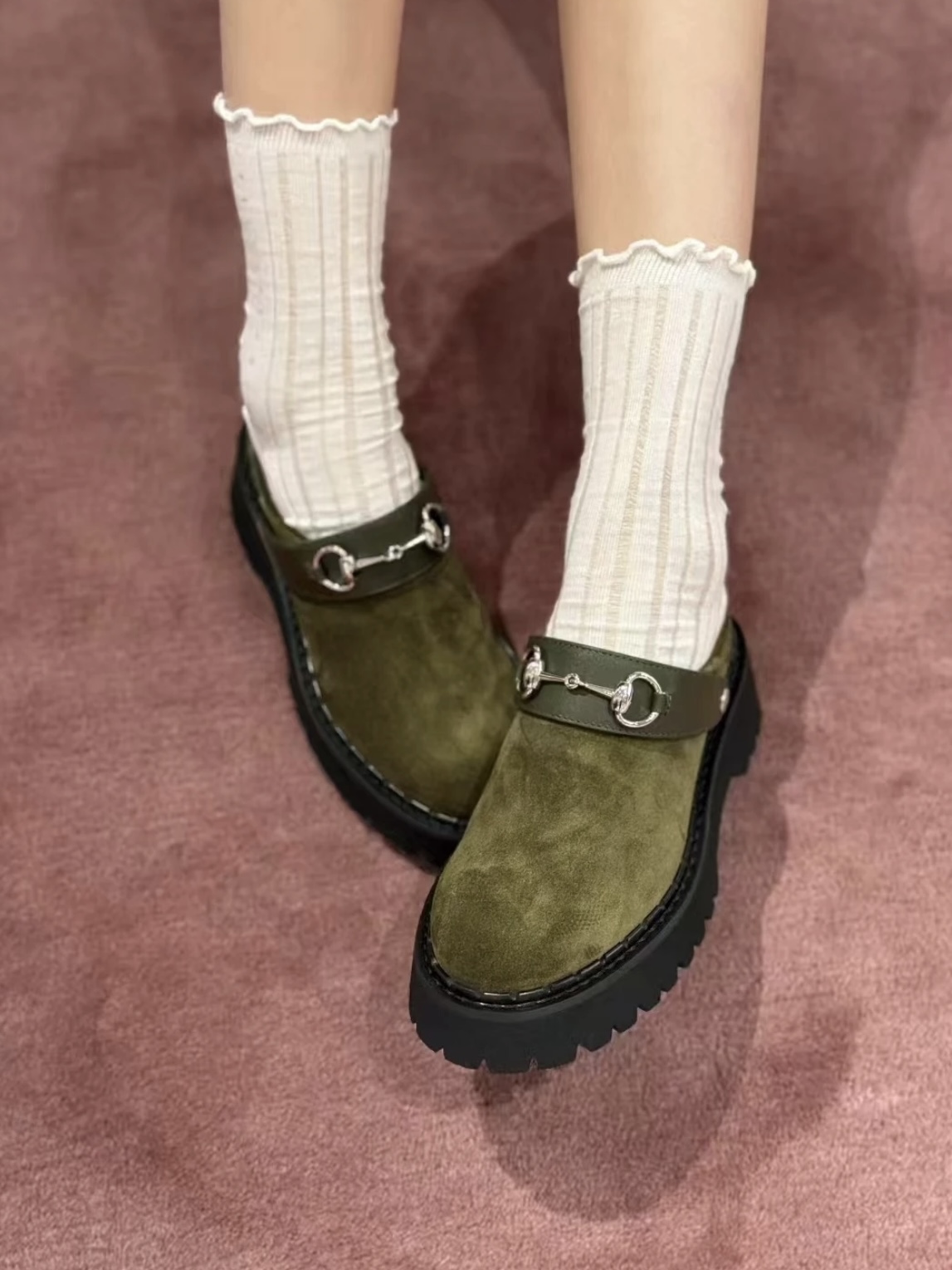 NO:486031,#Horse Breakfast Birken Shoes, Boots Half-Travel, Boots19860909#马衔扣勃肯鞋,靴子半拖,boots,Women's Shoes