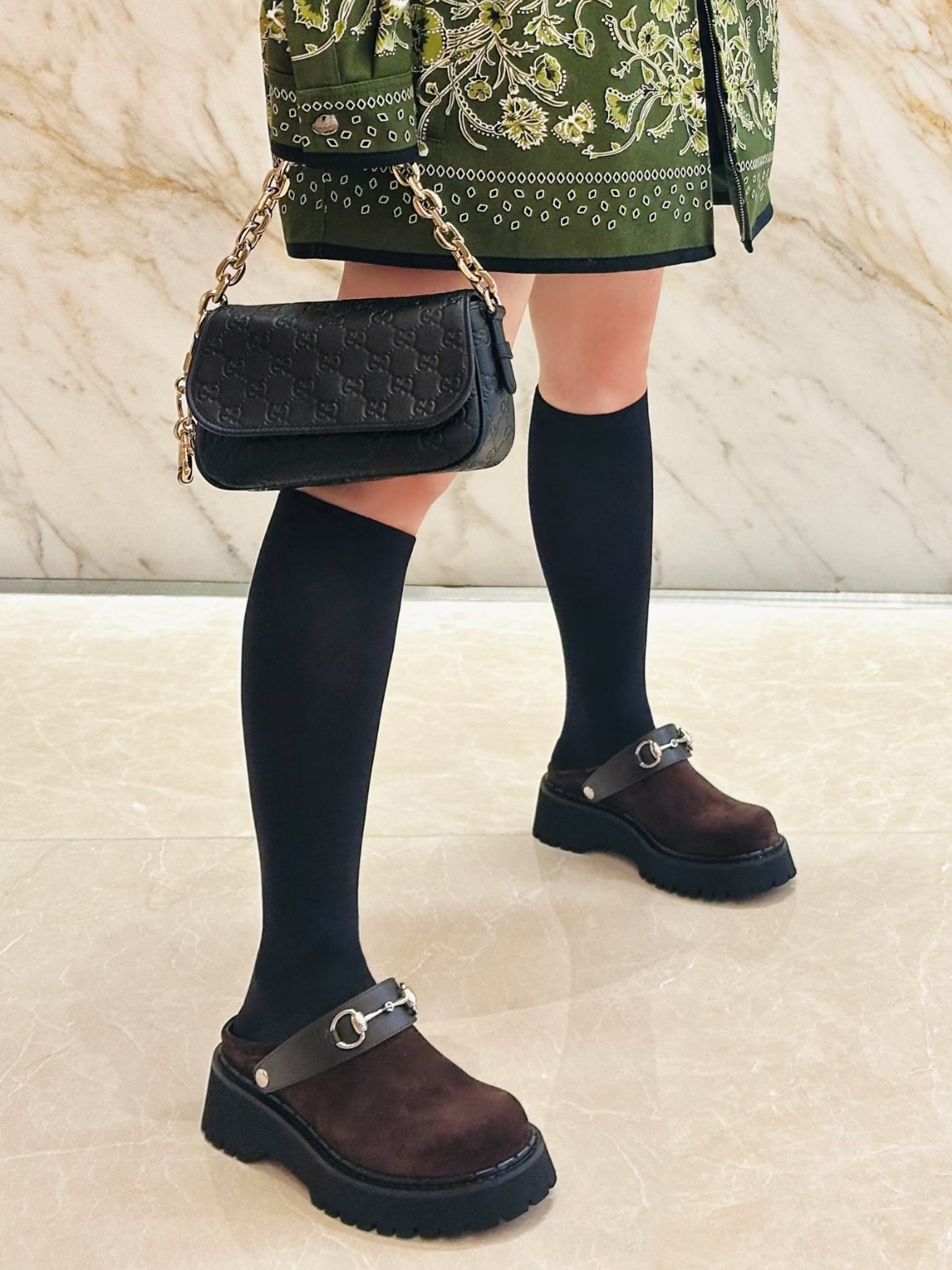 NO:486039,#Retro old money style, boots semi-dragged, boots19860909#复古老钱风,靴子半拖,boots,Women's Shoes