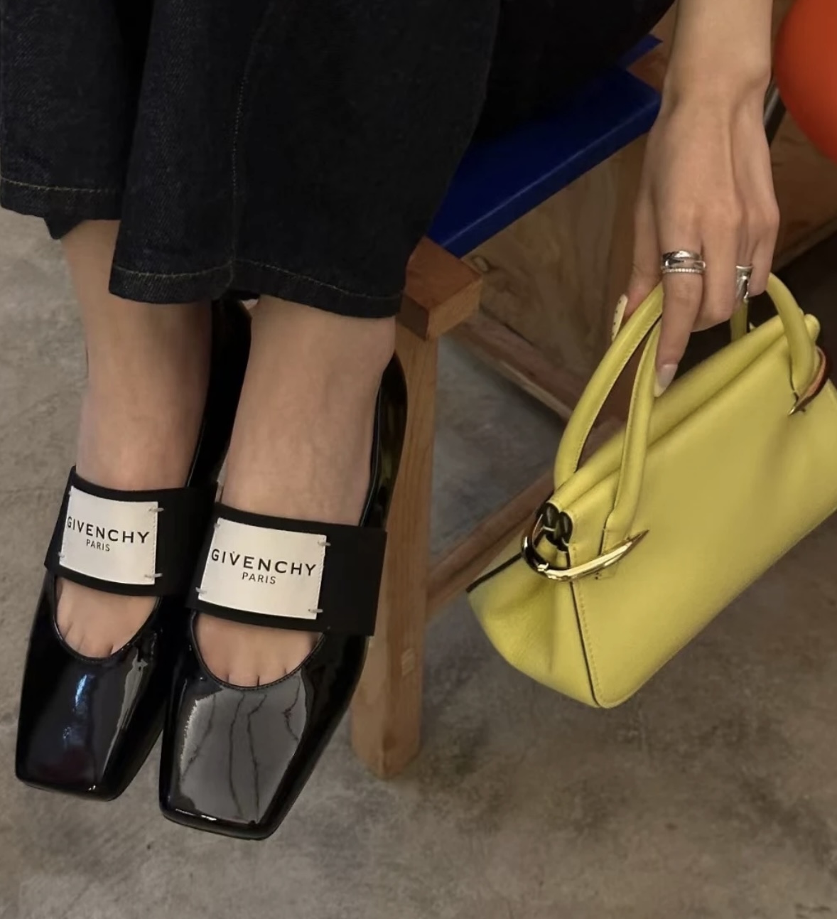 NO:489151,#Classic black paired with skirt and trousers, perfectly presenting the elegant temperament of ballet shoes under different styles, taking photos beyond the film, single shoes, mary jane, skirts19860909#经典黑色搭配裙装西裤休闲裤,完美呈现不同风格下芭蕾舞鞋的优雅气质,拍照超出片,单鞋玛丽珍,mary jane,skirts,Women's Shoes