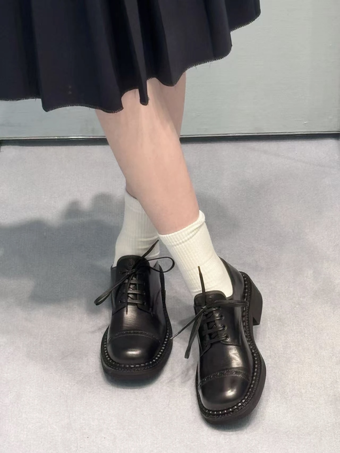 NO:535512,#College British style leather shoes, loafers, loafers19860909#学院英伦风小皮鞋,乐福鞋,loafers,Women's Shoes