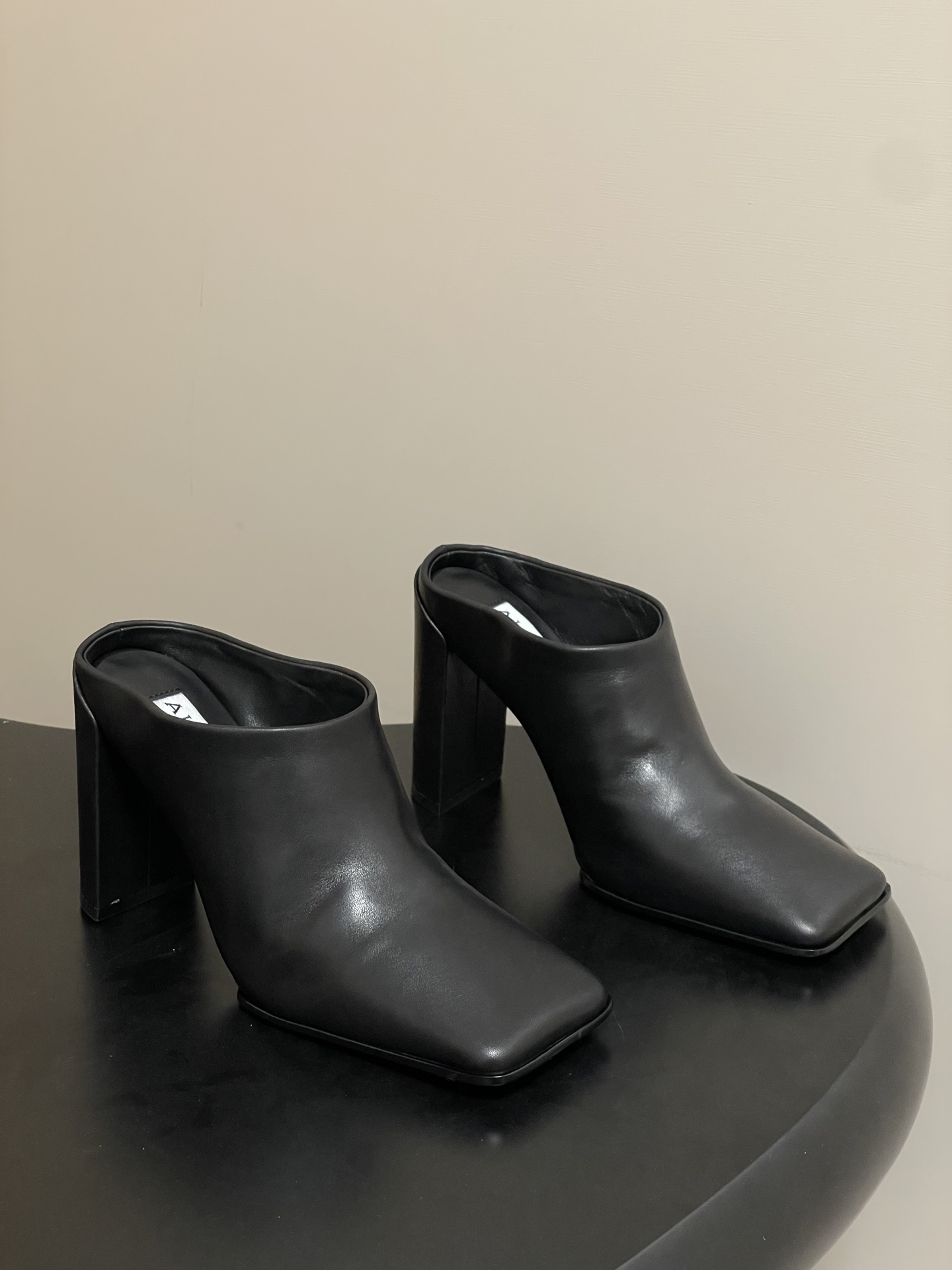 NO:669855,Alaiya half drag, half drag high heels, high heels19860909阿莱亚半拖,半拖高跟鞋,high heels,Women's Shoes