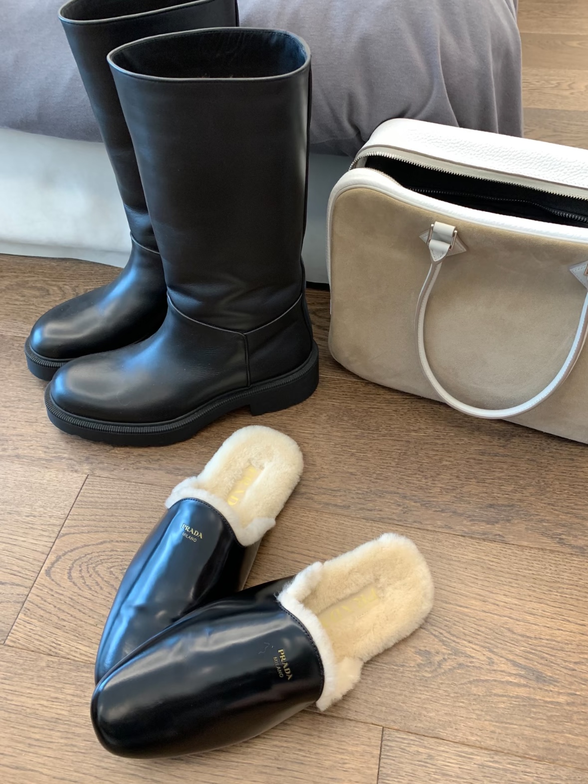 NO:559011,#Whoever wears it looks better, half-mogging fur shoes19860909#谁穿谁好看,半拖毛毛鞋,Women's Shoes