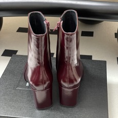 顶级品质 Saint Laurent fw25 new arrival~ YSL圣罗兰秋冬新款侧拉链高跟及踝靴粗跟短靴 顶级品质 Saint Laurent fw25 new arrival~ YSL圣罗兰秋冬新款侧拉链高跟及踝靴粗跟短靴