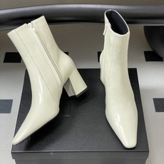 顶级品质 Saint Laurent fw25 new arrival~ YSL圣罗兰秋冬新款侧拉链高跟及踝靴粗跟短靴 顶级品质 Saint Laurent fw25 new arrival~ YSL圣罗兰秋冬新款侧拉链高跟及踝靴粗跟短靴