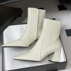 顶级品质 Saint Laurent fw25 new arrival~ YSL圣罗兰秋冬新款侧拉链高跟及踝靴粗跟短靴 顶级品质 Saint Laurent fw25 new arrival~ YSL圣罗兰秋冬新款侧拉链高跟及踝靴粗跟短靴