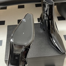 顶级品质 Saint Laurent fw25 new arrival~ YSL圣罗兰秋冬新款侧拉链高跟及踝靴粗跟短靴 顶级品质 Saint Laurent fw25 new arrival~ YSL圣罗兰秋冬新款侧拉链高跟及踝靴粗跟短靴