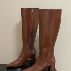 顶级品质 Saint Laurent fw25 new arrival~ YSL圣罗兰秋冬新款侧拉高跟长靴粗跟亮面高靴 顶级品质 Saint Laurent fw25 new arrival~ YSL圣罗兰秋冬新款侧拉高跟长靴粗跟亮面高靴