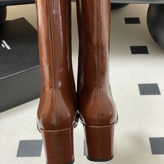 顶级品质 Saint Laurent fw25 new arrival~ YSL圣罗兰秋冬新款侧拉高跟长靴粗跟亮面高靴 顶级品质 Saint Laurent fw25 new arrival~ YSL圣罗兰秋冬新款侧拉高跟长靴粗跟亮面高靴