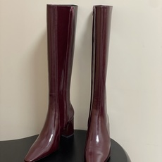 顶级品质 Saint Laurent fw25 new arrival~ YSL圣罗兰秋冬新款侧拉高跟长靴粗跟亮面高靴 顶级品质 Saint Laurent fw25 new arrival~ YSL圣罗兰秋冬新款侧拉高跟长靴粗跟亮面高靴
