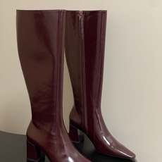 顶级品质 Saint Laurent fw25 new arrival~ YSL圣罗兰秋冬新款侧拉高跟长靴粗跟亮面高靴 顶级品质 Saint Laurent fw25 new arrival~ YSL圣罗兰秋冬新款侧拉高跟长靴粗跟亮面高靴
