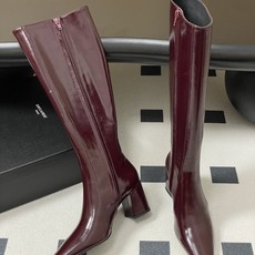 顶级品质 Saint Laurent fw25 new arrival~ YSL圣罗兰秋冬新款侧拉高跟长靴粗跟亮面高靴 顶级品质 Saint Laurent fw25 new arrival~ YSL圣罗兰秋冬新款侧拉高跟长靴粗跟亮面高靴