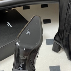 顶级品质 Saint Laurent fw25 new arrival~ YSL圣罗兰秋冬新款侧拉高跟长靴粗跟亮面高靴 顶级品质 Saint Laurent fw25 new arrival~ YSL圣罗兰秋冬新款侧拉高跟长靴粗跟亮面高靴