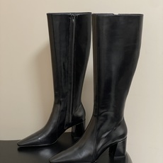 顶级品质 Saint Laurent fw25 new arrival~ YSL圣罗兰秋冬新款侧拉高跟长靴粗跟亮面高靴 顶级品质 Saint Laurent fw25 new arrival~ YSL圣罗兰秋冬新款侧拉高跟长靴粗跟亮面高靴
