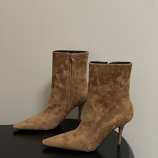 顶级品质 Saint Laurent fw25 new arrival~ YSL圣罗兰秋冬新款侧拉链高跟及踝靴尖头细跟短 顶级品质 Saint Laurent fw25 new arrival~ YSL圣罗兰秋冬新款侧拉链高跟及踝靴尖头细跟短