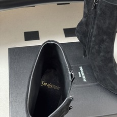 顶级品质 Saint Laurent fw25 new arrival~ YSL圣罗兰秋冬新款侧拉链高跟及踝靴尖头细跟短 顶级品质 Saint Laurent fw25 new arrival~ YSL圣罗兰秋冬新款侧拉链高跟及踝靴尖头细跟短