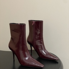 顶级品质 Saint Laurent fw25 new arrival~ YSL圣罗兰秋冬新款侧拉链高跟及踝靴尖头细跟短 顶级品质 Saint Laurent fw25 new arrival~ YSL圣罗兰秋冬新款侧拉链高跟及踝靴尖头细跟短