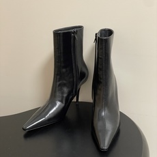 顶级品质 Saint Laurent fw25 new arrival~ YSL圣罗兰秋冬新款侧拉链高跟及踝靴尖头细跟短 顶级品质 Saint Laurent fw25 new arrival~ YSL圣罗兰秋冬新款侧拉链高跟及踝靴尖头细跟短
