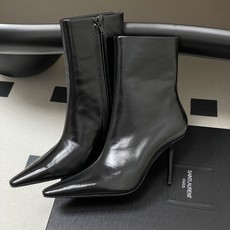 顶级品质 Saint Laurent fw25 new arrival~ YSL圣罗兰秋冬新款侧拉链高跟及踝靴尖头细跟短 顶级品质 Saint Laurent fw25 new arrival~ YSL圣罗兰秋冬新款侧拉链高跟及踝靴尖头细跟短