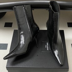 顶级品质 Saint Laurent fw25 new arrival~ YSL圣罗兰秋冬新款侧拉链高跟及踝靴尖头细跟短 顶级品质 Saint Laurent fw25 new arrival~ YSL圣罗兰秋冬新款侧拉链高跟及踝靴尖头细跟短