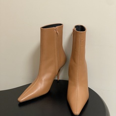 顶级品质 Saint Laurent fw25 new arrival~ YSL圣罗兰秋冬新款侧拉链高跟及踝靴尖头细跟短 顶级品质 Saint Laurent fw25 new arrival~ YSL圣罗兰秋冬新款侧拉链高跟及踝靴尖头细跟短