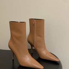 顶级品质 Saint Laurent fw25 new arrival~ YSL圣罗兰秋冬新款侧拉链高跟及踝靴尖头细跟短 顶级品质 Saint Laurent fw25 new arrival~ YSL圣罗兰秋冬新款侧拉链高跟及踝靴尖头细跟短