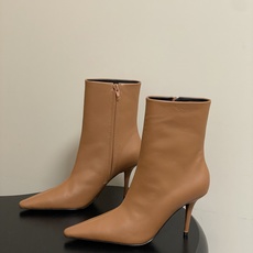 顶级品质 Saint Laurent fw25 new arrival~ YSL圣罗兰秋冬新款侧拉链高跟及踝靴尖头细跟短 顶级品质 Saint Laurent fw25 new arrival~ YSL圣罗兰秋冬新款侧拉链高跟及踝靴尖头细跟短