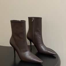 顶级品质 Saint Laurent fw25 new arrival~ YSL圣罗兰秋冬新款侧拉链高跟及踝靴尖头细跟短 顶级品质 Saint Laurent fw25 new arrival~ YSL圣罗兰秋冬新款侧拉链高跟及踝靴尖头细跟短