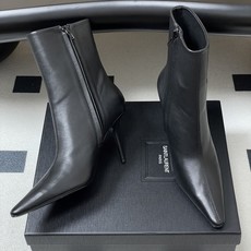 顶级品质 Saint Laurent fw25 new arrival~ YSL圣罗兰秋冬新款侧拉链高跟及踝靴尖头细跟短 顶级品质 Saint Laurent fw25 new arrival~ YSL圣罗兰秋冬新款侧拉链高跟及踝靴尖头细跟短