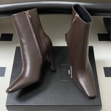 顶级品质 Saint Laurent fw25 new arrival~ YSL圣罗兰秋冬新款侧拉链高跟及踝靴锥形跟短靴 顶级品质 Saint Laurent fw25 new arrival~ YSL圣罗兰秋冬新款侧拉链高跟及踝靴锥形跟短靴