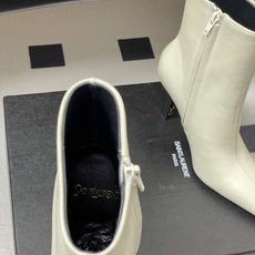 顶级品质 Saint Laurent fw25 new arrival~ YSL圣罗兰秋冬新款侧拉链高跟及踝靴锥形跟短靴 顶级品质 Saint Laurent fw25 new arrival~ YSL圣罗兰秋冬新款侧拉链高跟及踝靴锥形跟短靴