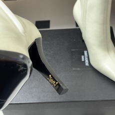 顶级品质 Saint Laurent fw25 new arrival~ YSL圣罗兰秋冬新款侧拉链高跟及踝靴锥形跟短靴 顶级品质 Saint Laurent fw25 new arrival~ YSL圣罗兰秋冬新款侧拉链高跟及踝靴锥形跟短靴