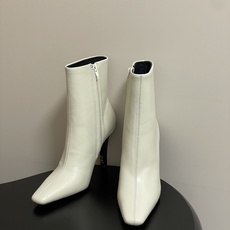 顶级品质 Saint Laurent fw25 new arrival~ YSL圣罗兰秋冬新款侧拉链高跟及踝靴锥形跟短靴 顶级品质 Saint Laurent fw25 new arrival~ YSL圣罗兰秋冬新款侧拉链高跟及踝靴锥形跟短靴
