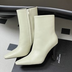 顶级品质 Saint Laurent fw25 new arrival~ YSL圣罗兰秋冬新款侧拉链高跟及踝靴锥形跟短靴 顶级品质 Saint Laurent fw25 new arrival~ YSL圣罗兰秋冬新款侧拉链高跟及踝靴锥形跟短靴