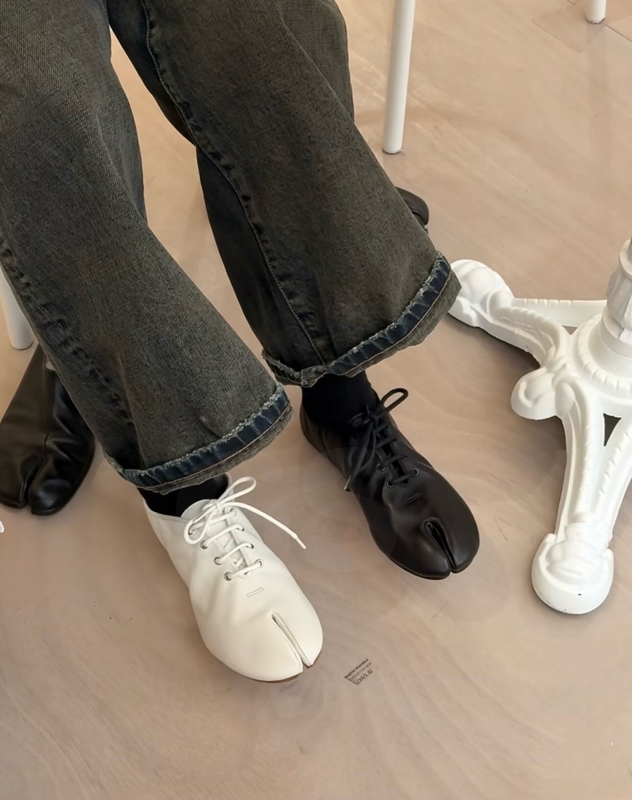 NO:628099,#Super soft and waxy split-toe shoes, split-toe shoes19860909#超级软糯的分趾鞋,分趾鞋,Women's Shoes