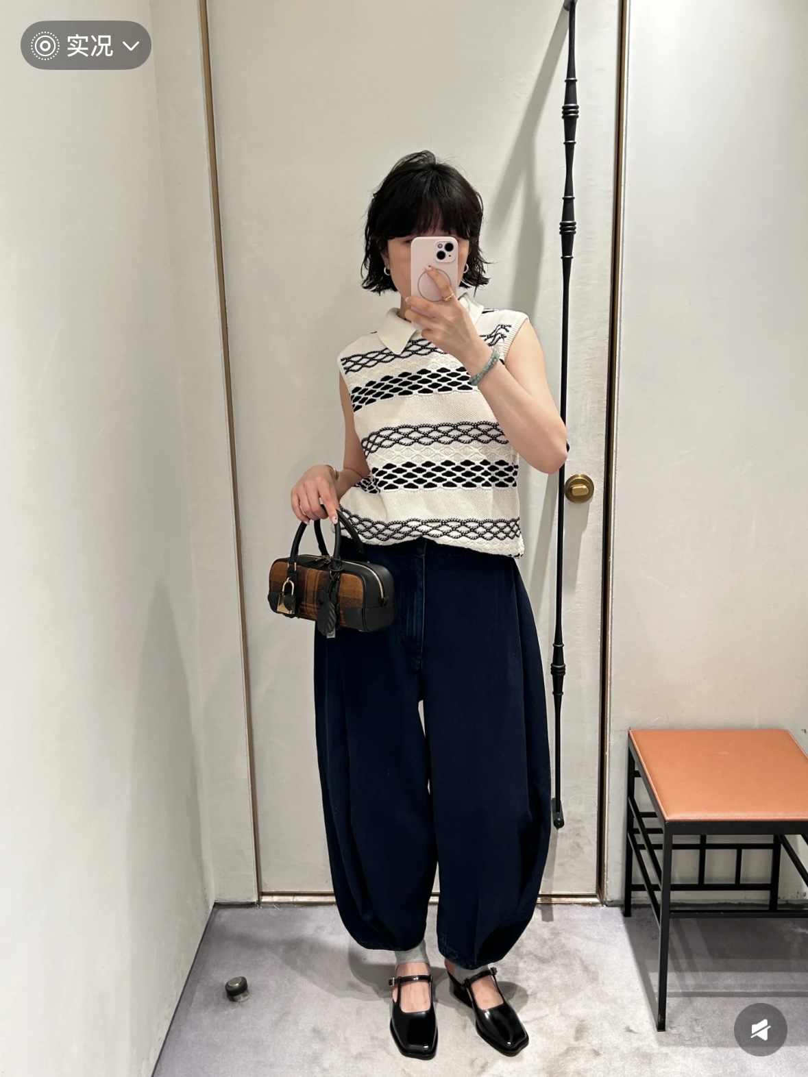 NO:668029,# Retro fashion sense is full, half drag19860909#复古时髦感拉满了,半拖,Women's Shoes