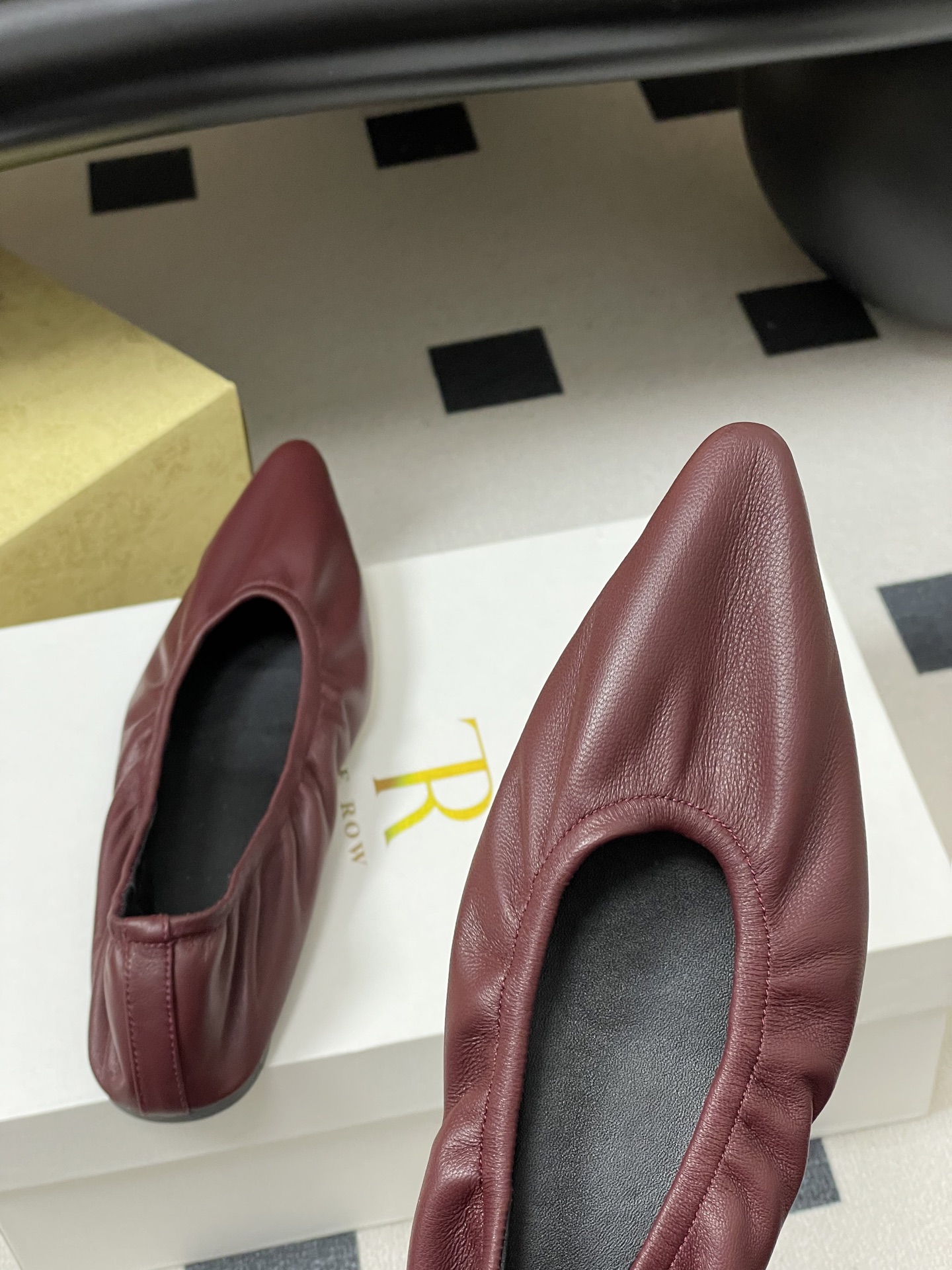 더로우 엘라스틱 발레슈즈 104850 이미지 9