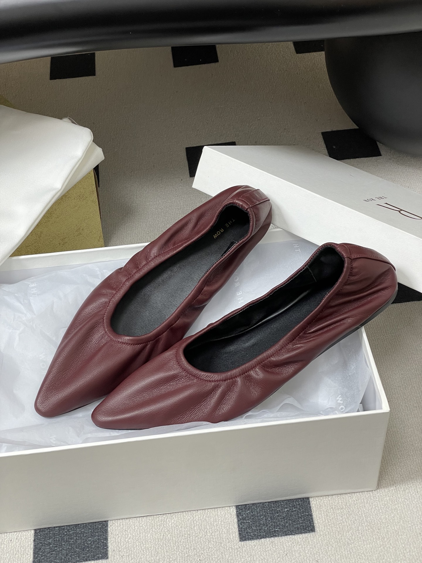 더로우 엘라스틱 발레슈즈 104850 이미지 4