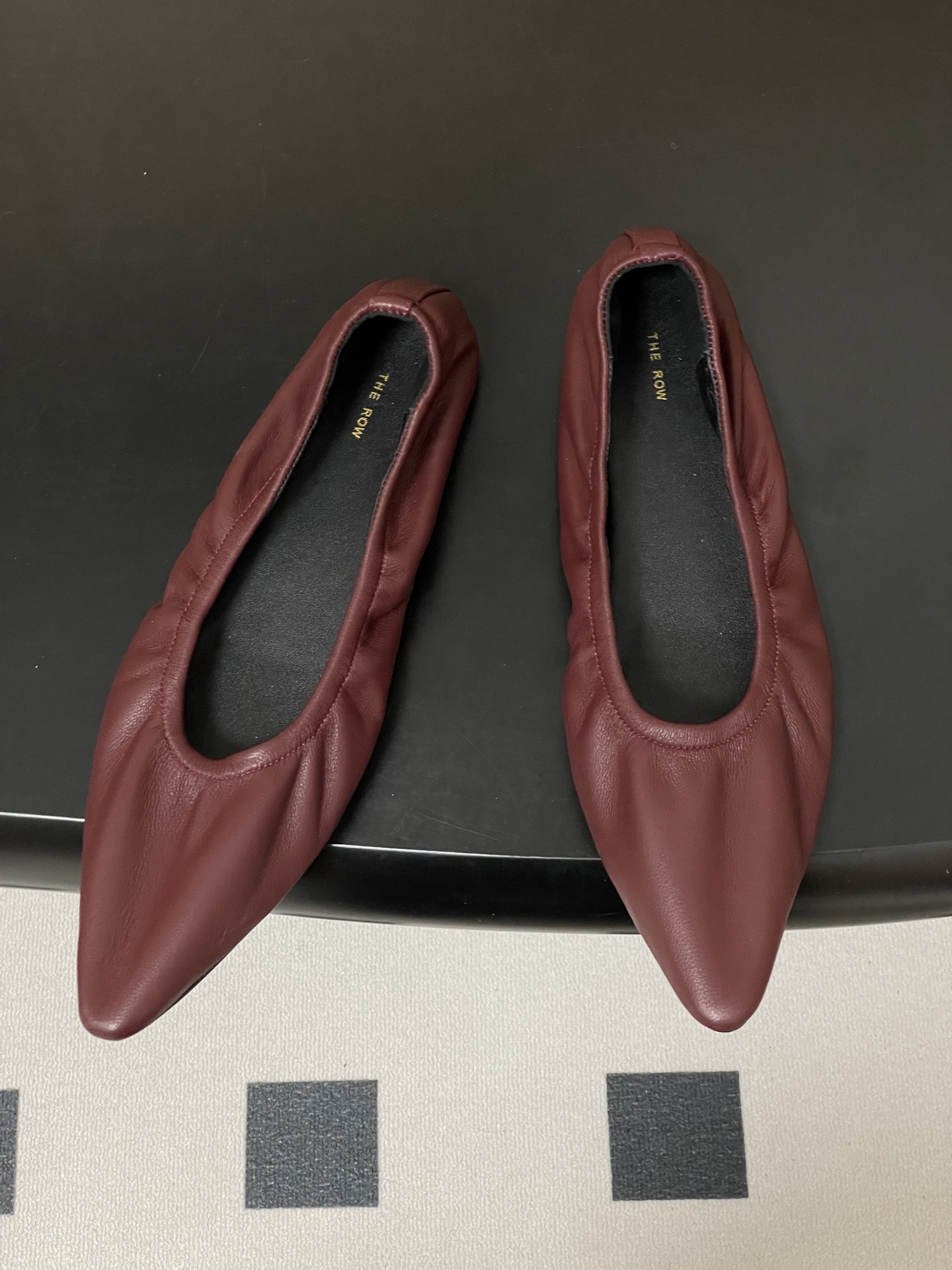 더로우 엘라스틱 발레슈즈 104850 이미지 2