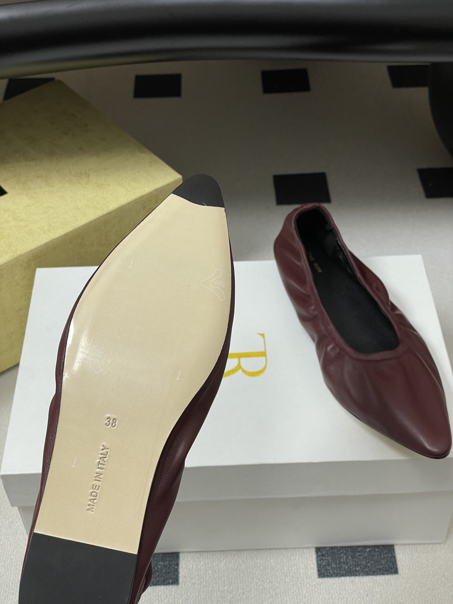 더로우 엘라스틱 발레슈즈 104850 이미지 8
