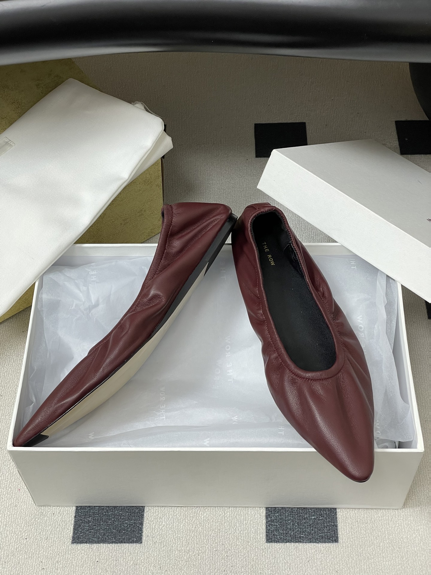더로우 엘라스틱 발레슈즈 104850 이미지 6