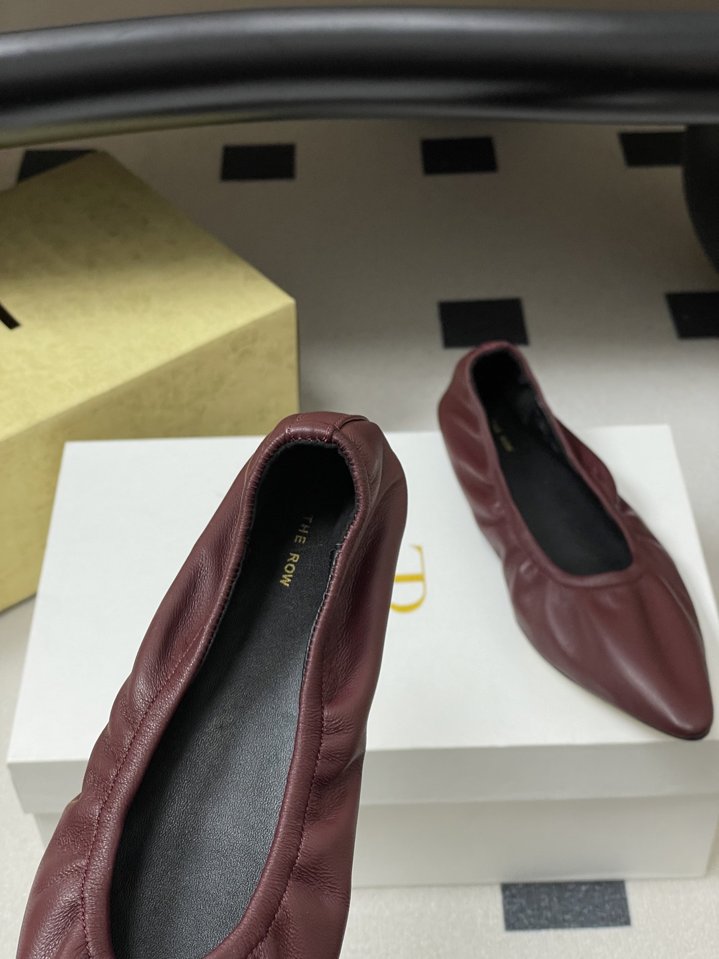 더로우 엘라스틱 발레슈즈 104850 이미지 7