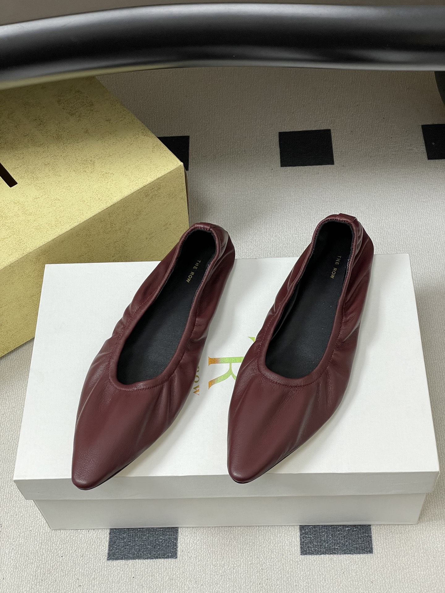 더로우 엘라스틱 발레슈즈 104850 이미지 5